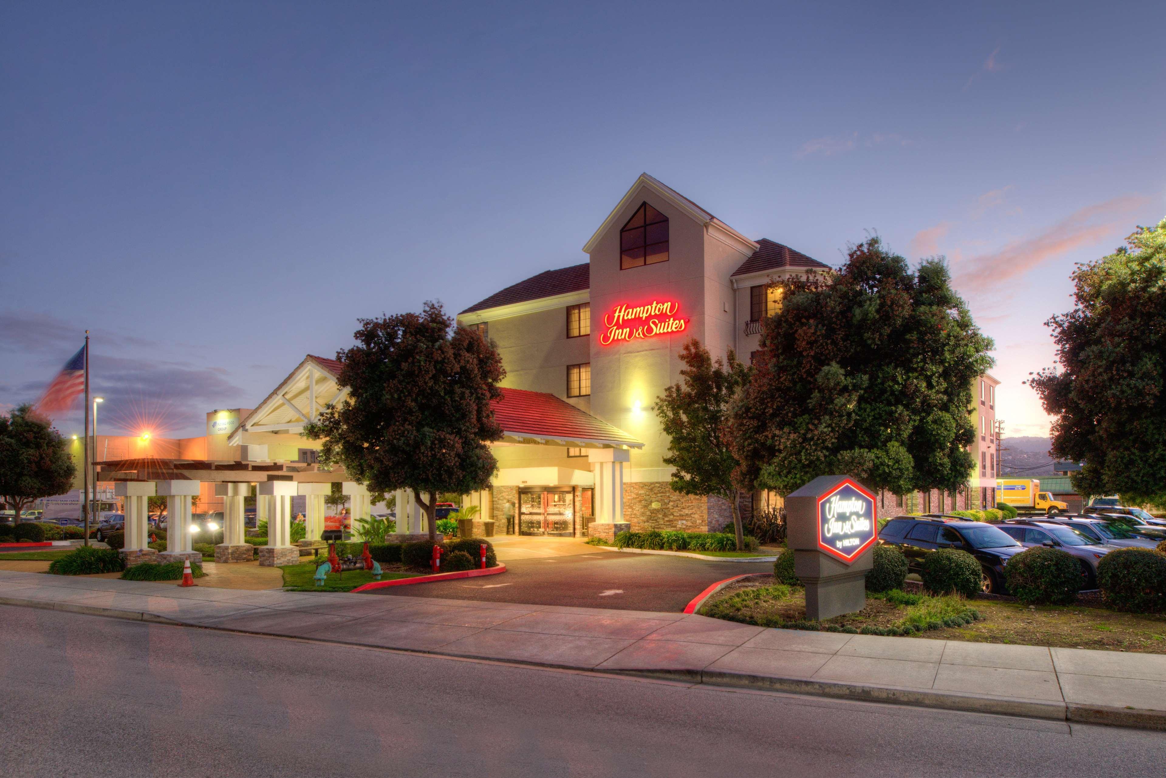 Hampton Inn & Suites San Francisco-Burlingame-Airport South Kültér fotó
