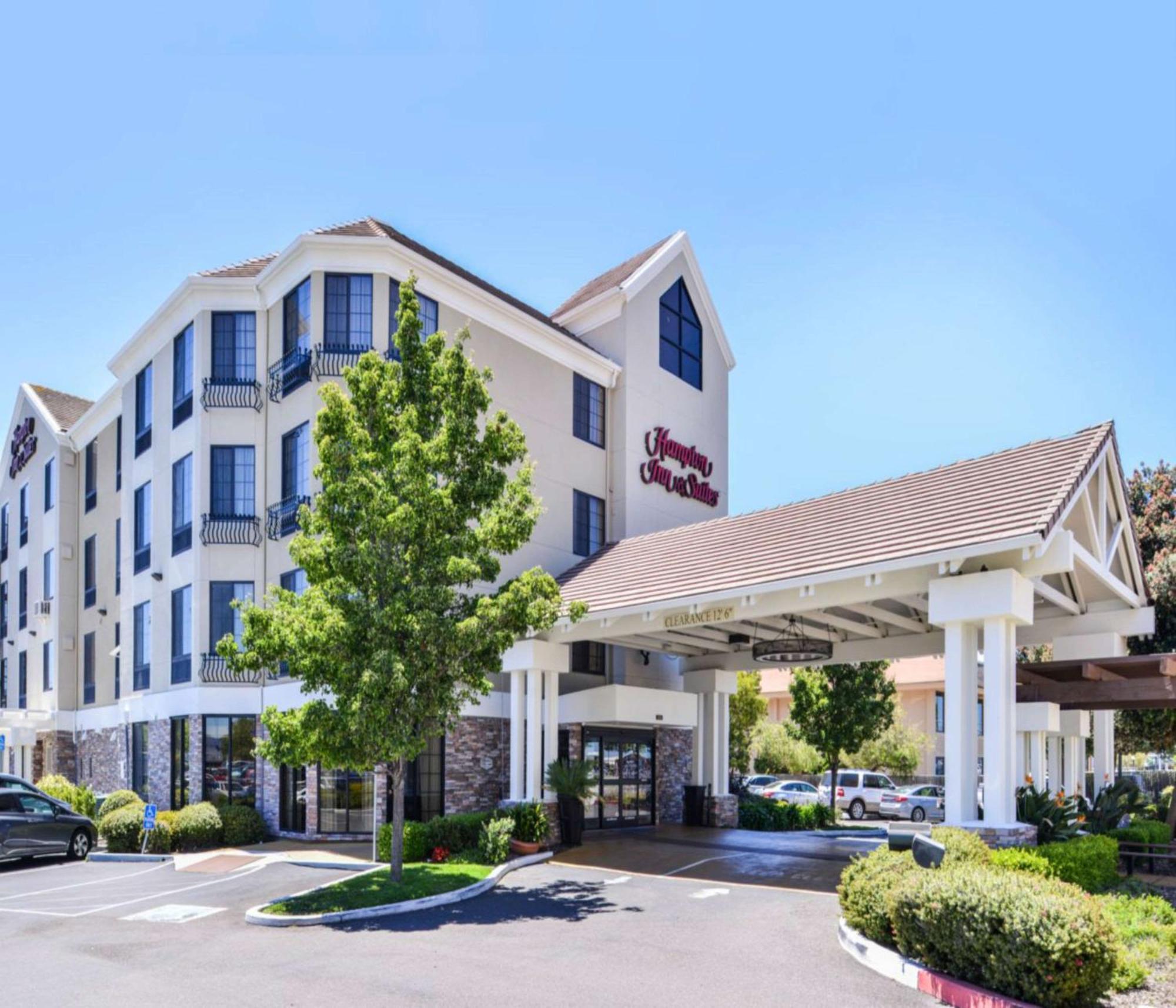 Hampton Inn & Suites San Francisco-Burlingame-Airport South Kültér fotó